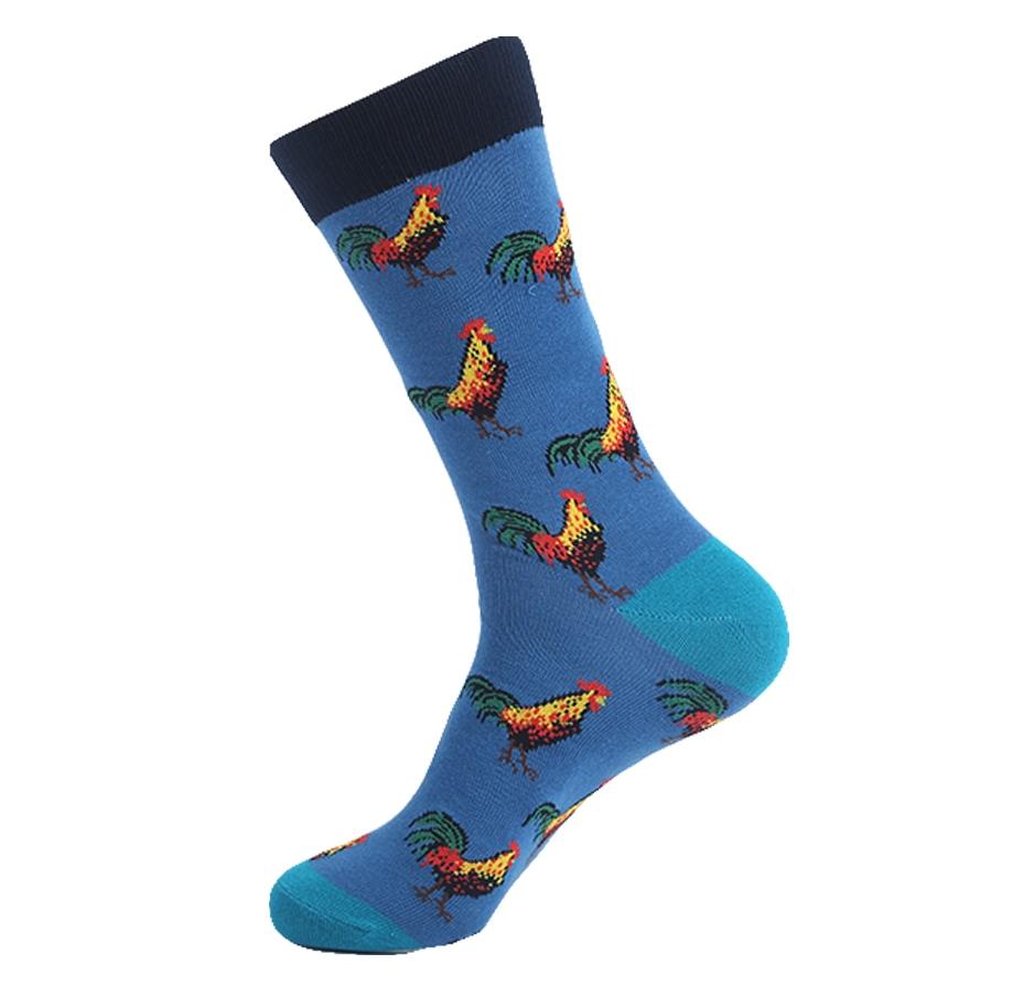 Blue Rooster Socks Sock Infusions